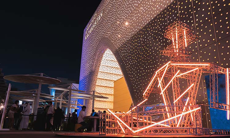 Kazakhstan-Pavilion