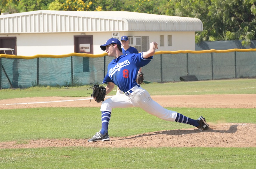 Ollie Duthie Pitching 2