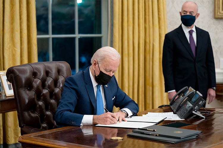Biden-Signature