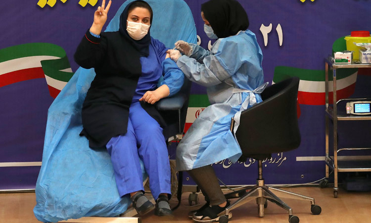 vaccine-Iran