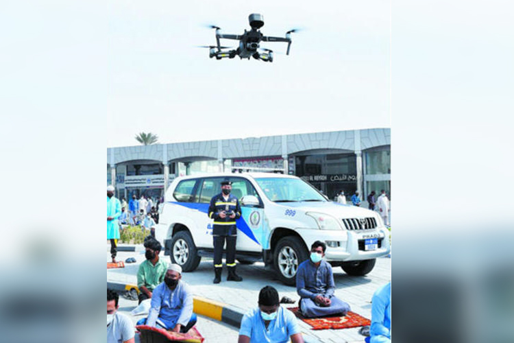 Sharjah-Drone