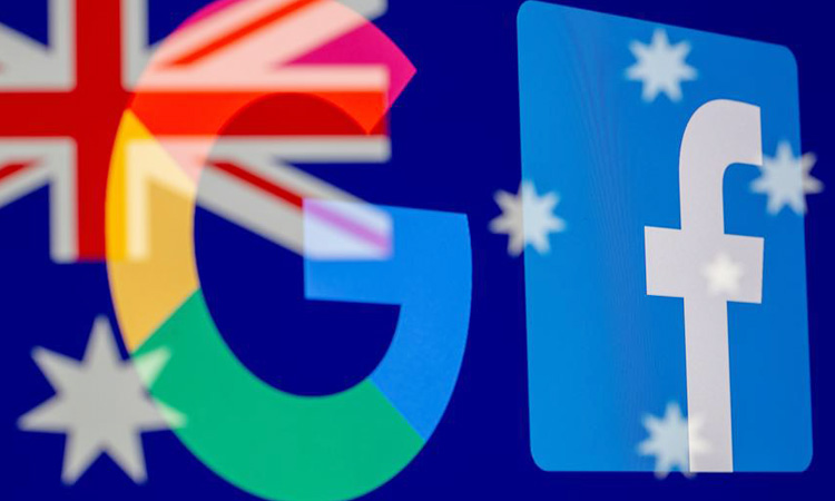 Google--Facebook-logos--Australian-Flag