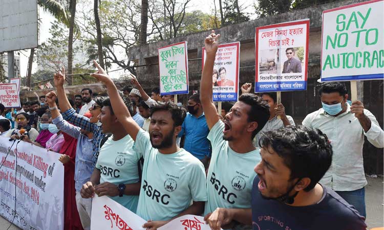 Bangladesh-DSA-Activists