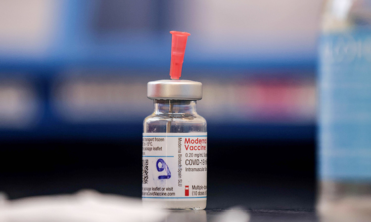 Moderna vaccine 1