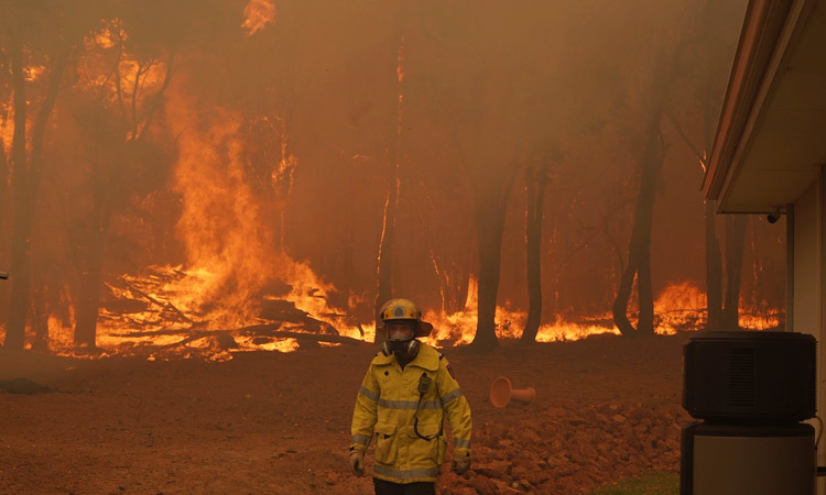 Perth-Bushfire