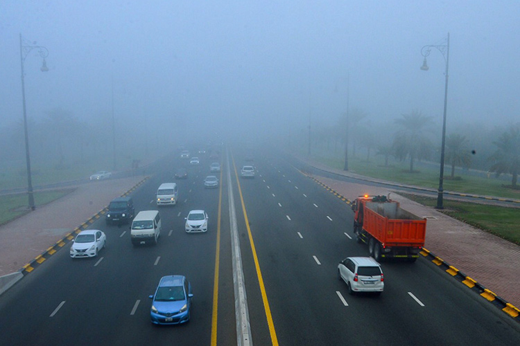 Sharjah fog 