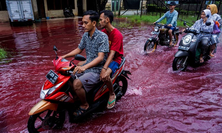 FloodIndonesiaRed