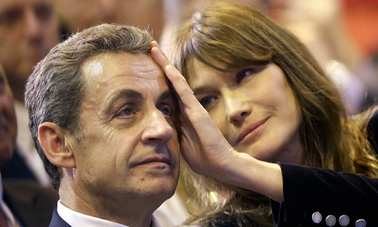 Sarkozy-Wife