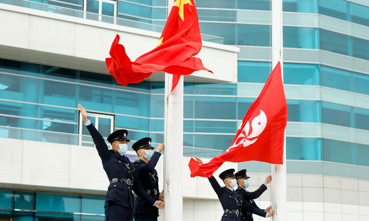 China-Hong-Kong-Flags