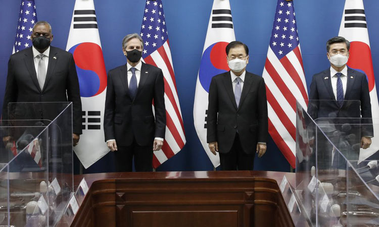 US-North-Korea-Ministers