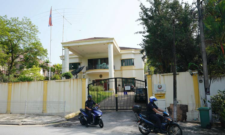 North-Korean-Embassy-Malaysia