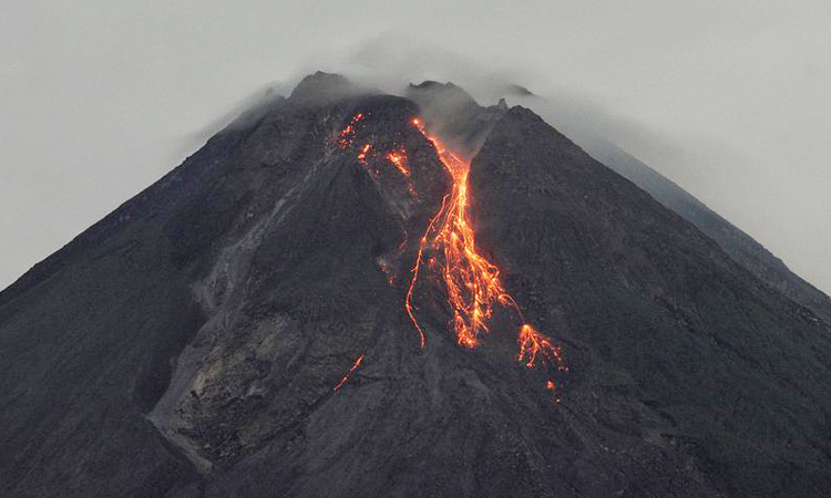 Mount-Merapi-Volcano