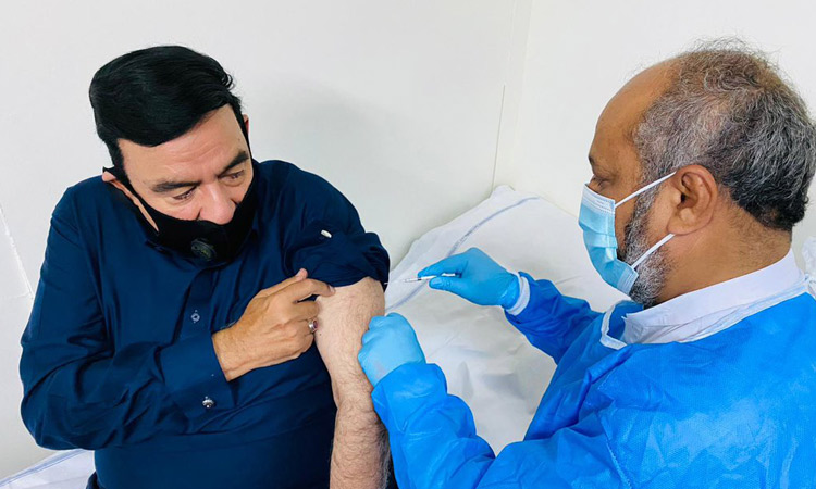 VaccinePakistan-Karachicentre