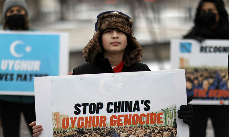 Uighur-China-protest-March23-750