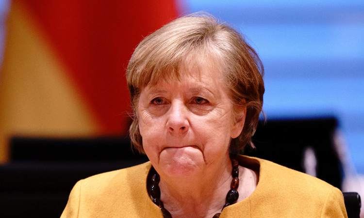 Merkel-Sad