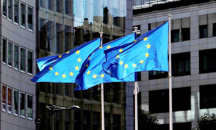 European-Union-Flags