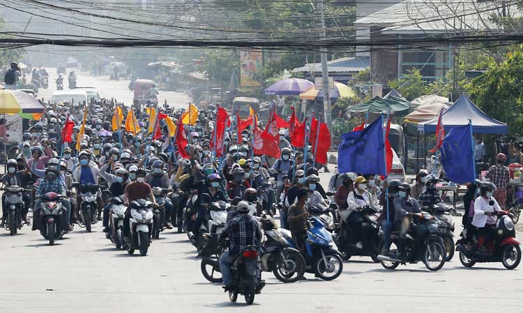 Myanmar-Motorcycles