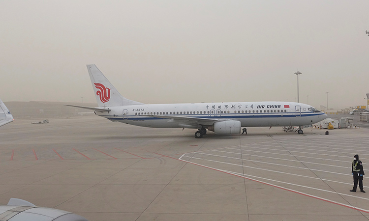 Beijing sandstorm 2