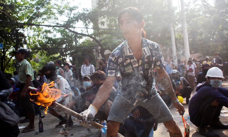 Myanmar-Torch