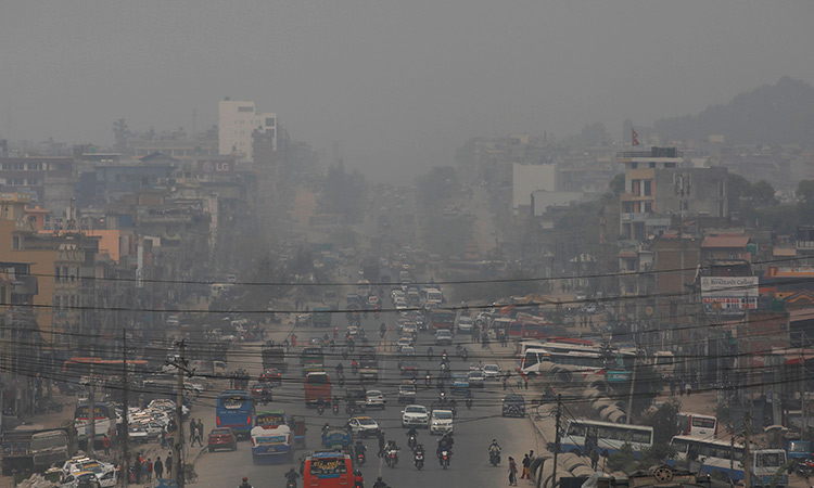 Nepal pollution 1