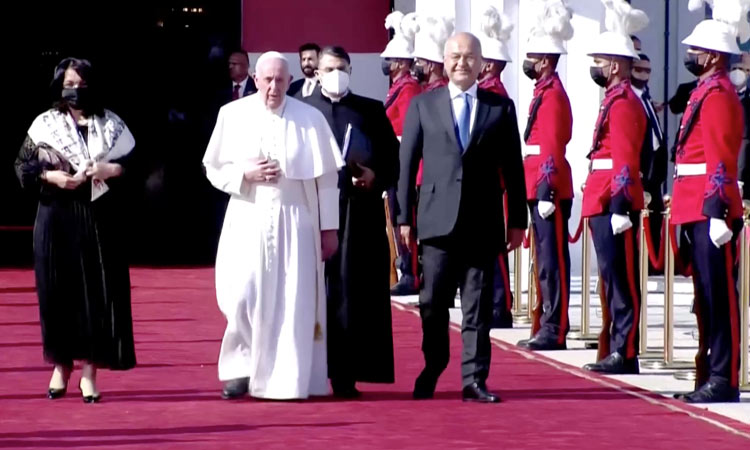 Pope-Francis-Barham-Salih