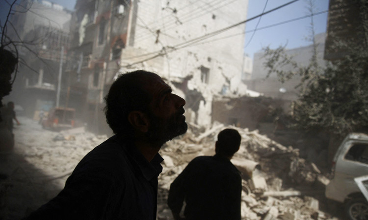 Syria-Damage-Building