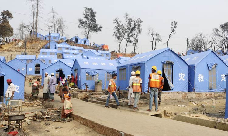Rohingya-Camp