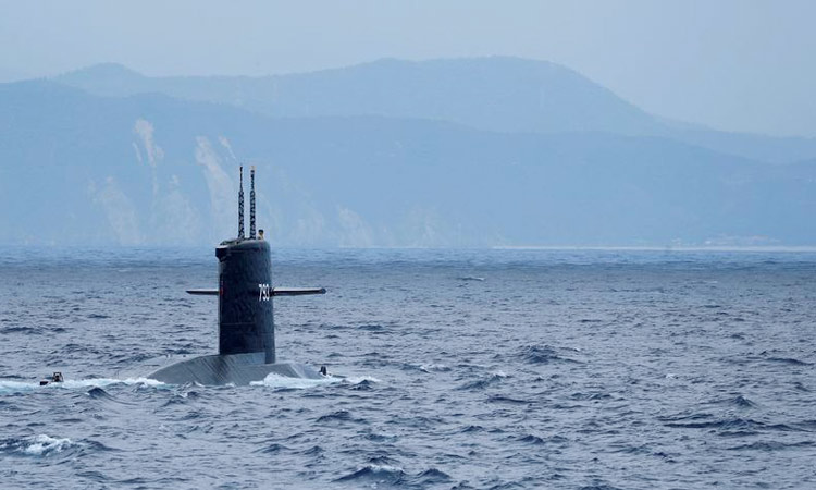 Taiwan-Submarine