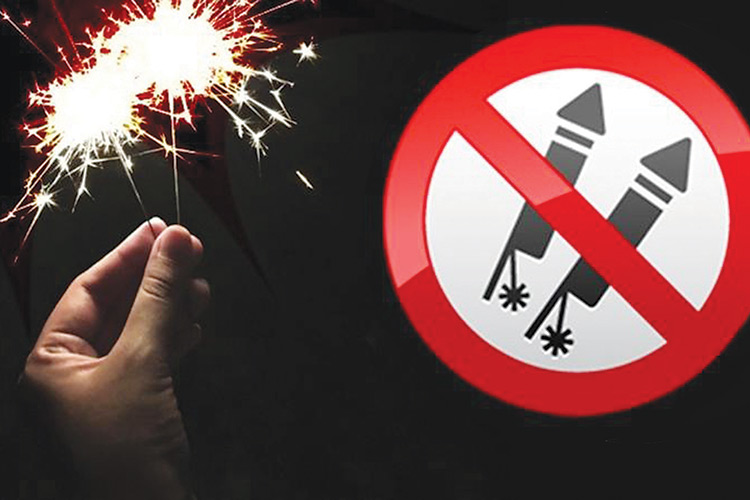 Fireworks-Ban