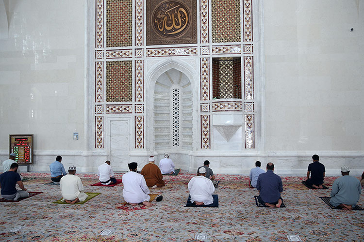 Oman-Mosque