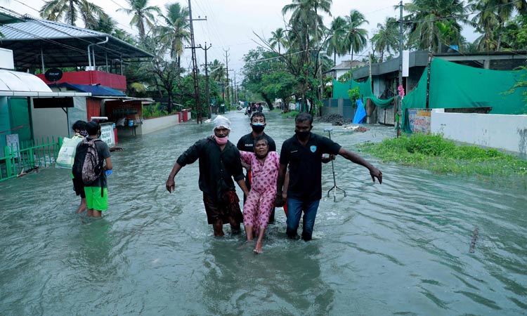 Cyclone-Kerala