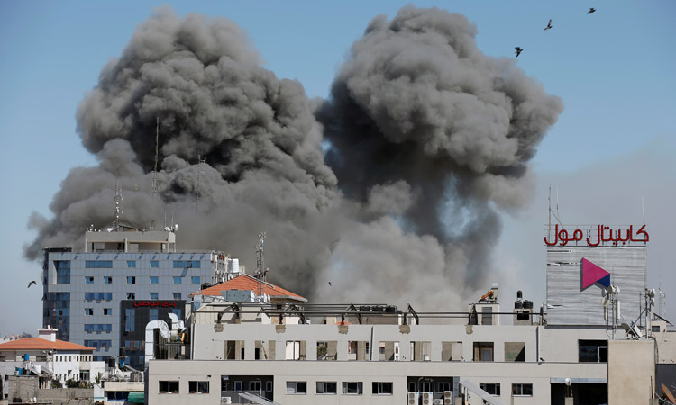Gazabuilding-smoke