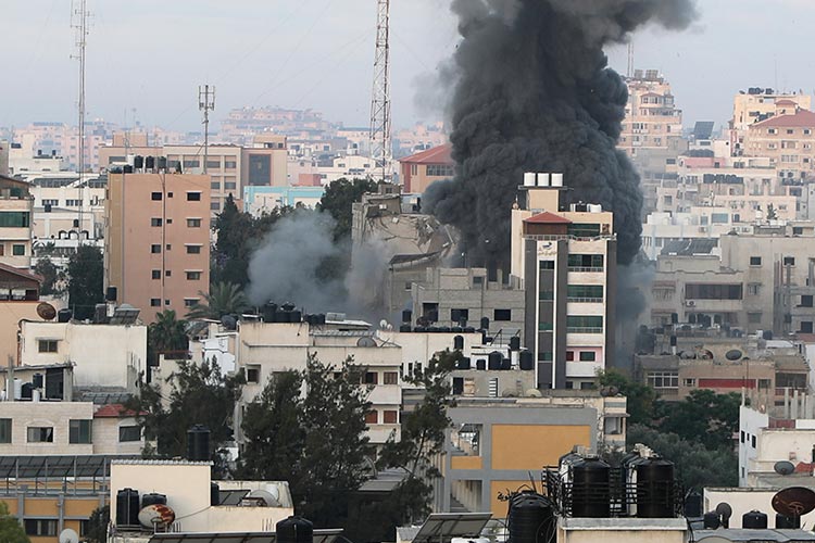 Gaza fire 11