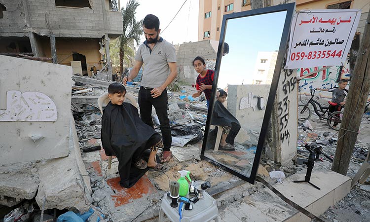 Gaza-barber-750