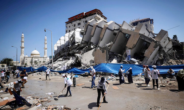 Gaza-debris