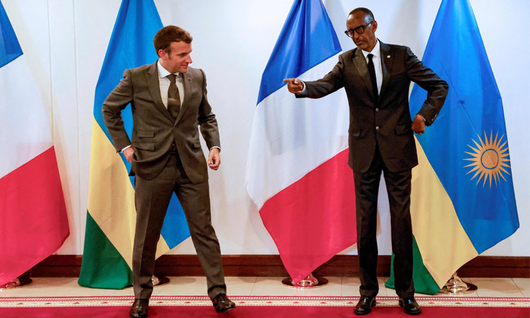Macron-RwandaPrez