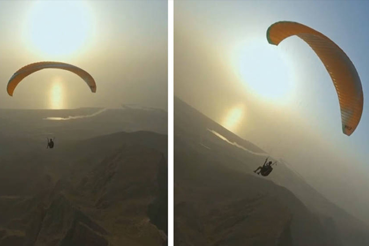 RAK-paragliding