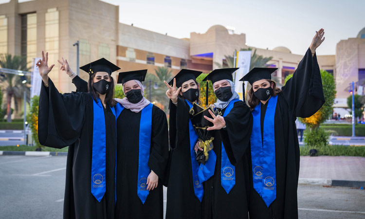 Graduation1-AjmanUniversity