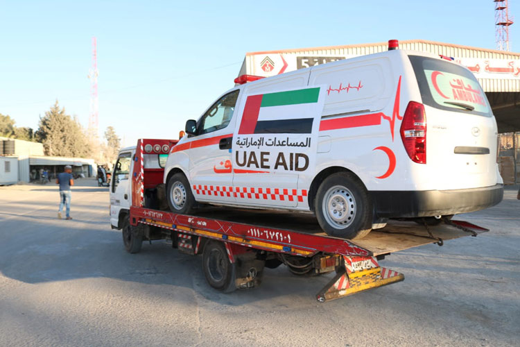 Ambulance-Gaza-UAE