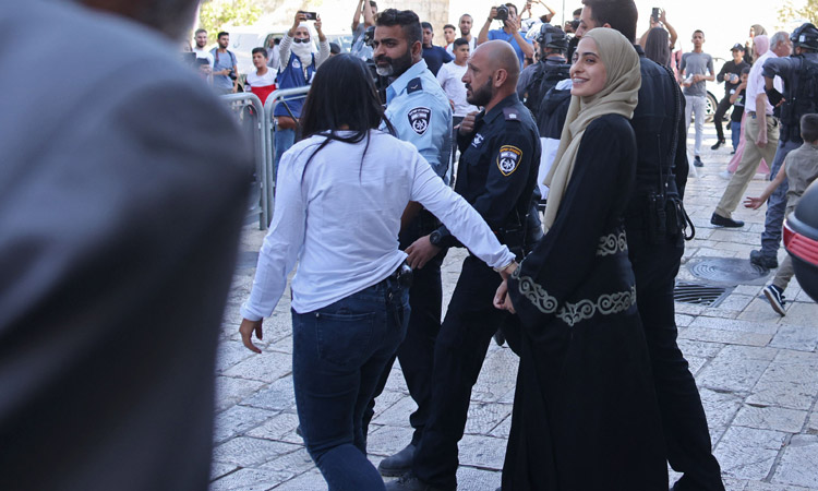 MonaAlKurd-Arrested