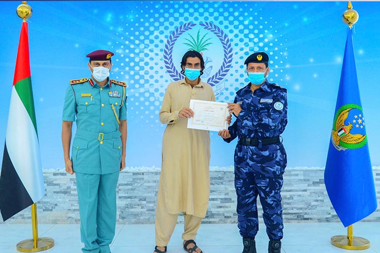 Sharjah-Police-honours-Aisian-750x450