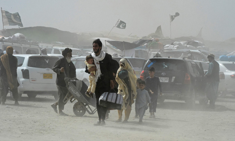 PakAfghan-border