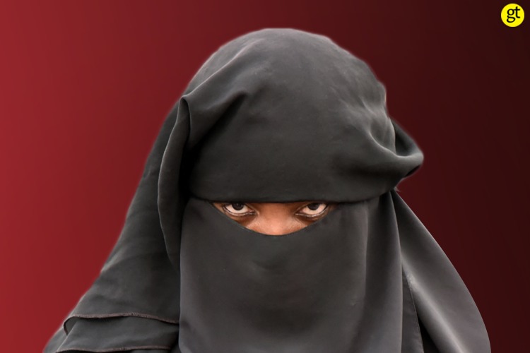 Burqa-crime