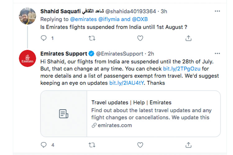 Emirates-Tweet-India