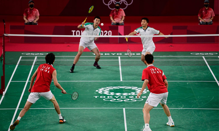 Badminton-Taiwan-China