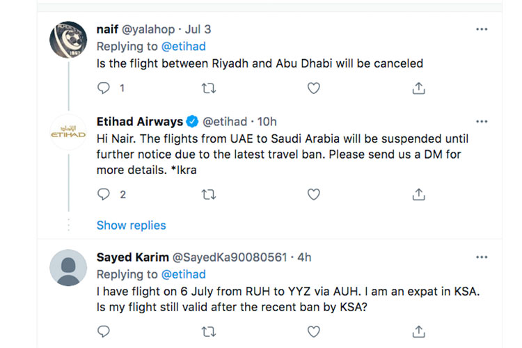 Flights-Saudi