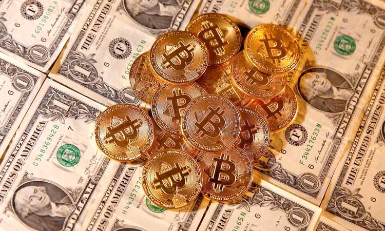 Bitcoin-USdollars