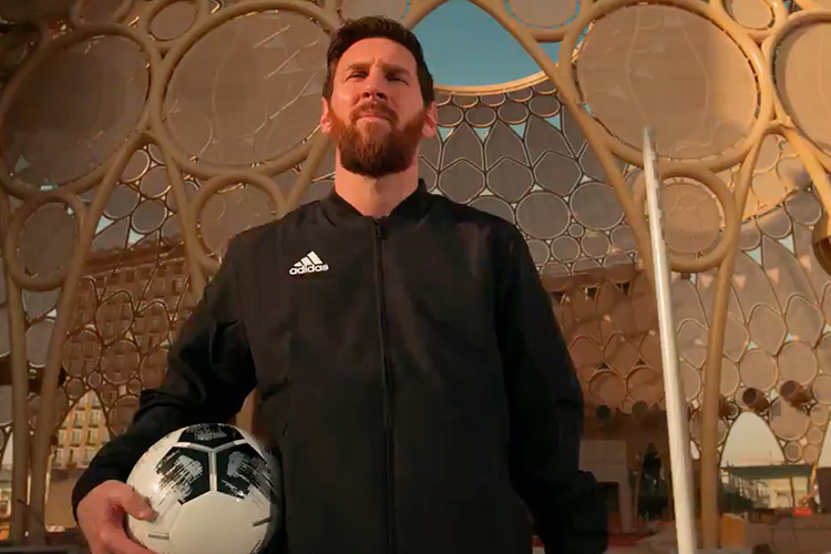 Messi-at-Al-Wasl-Dome-750x450