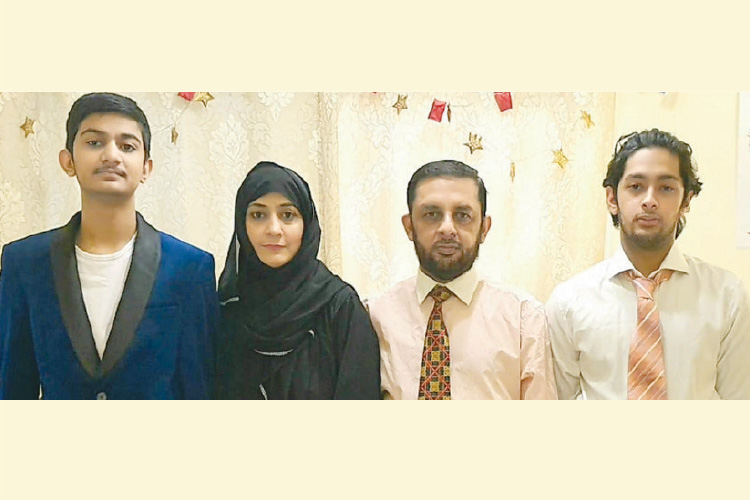 Ateeq-Ramzan-family