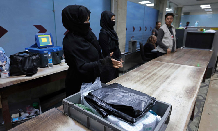 KabulAirport-Femalestaff